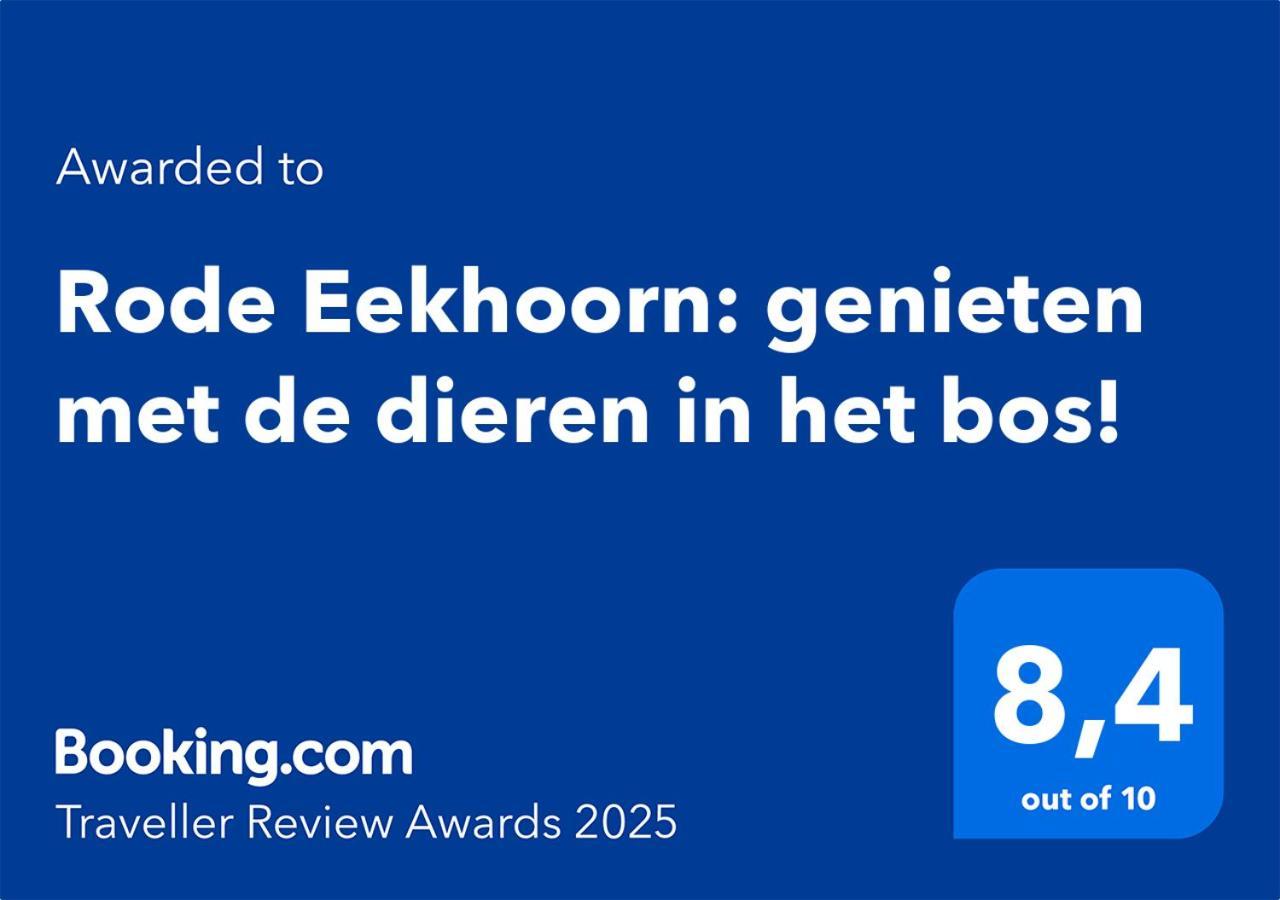 Holiday home Rode Eekhoorn: Genieten Met De Dieren In Het Bos! *